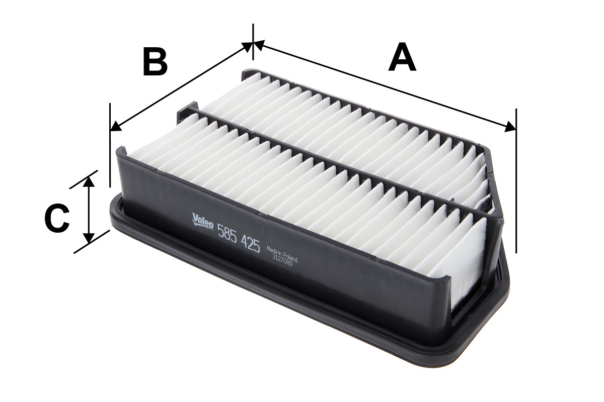 Filtro aria - 585425 VALEO